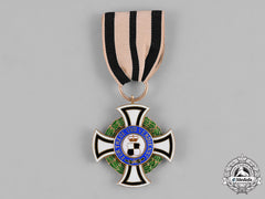 Hohenzollern. A House Order In Gold, Honour Cross Ii Class, C.1900