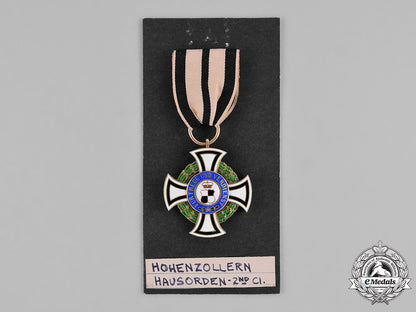 hohenzollern._a_house_order_in_gold,_honour_cross_ii_class,_c.1900_c18-027700