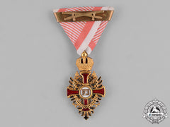 Austria, Empire. A Franz Joseph Order, Knight’s Cross With Swords, By Vincent Mayer, C.1914