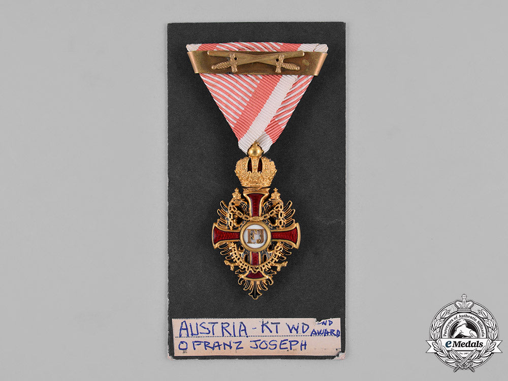 austria,_empire._a_franz_joseph_order,_knight’s_cross_with_swords,_by_vincent_mayer,_c.1914_c18-027709_1