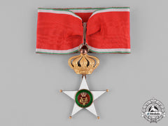 Italy, Kingdom. A Colonial Order Of The Star Of Italy In Gold, Commander, C.1914