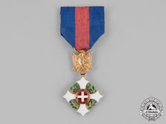 Sardinia, Kingdom. A Military Order Of Savoy In Gold, Officer, C.1875
