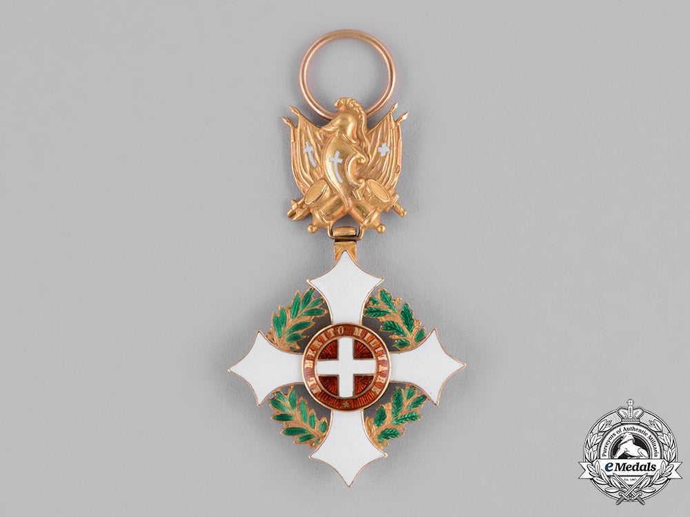 sardinia,_kingdom._a_military_order_of_savoy_in_gold,_officer,_c.1875_c18-027738