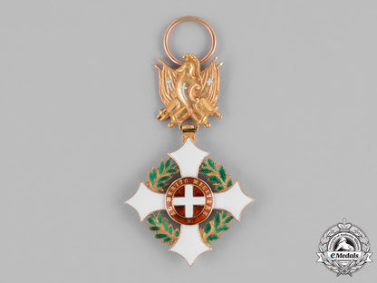 sardinia,_kingdom._a_military_order_of_savoy_in_gold,_officer,_c.1875_c18-027738