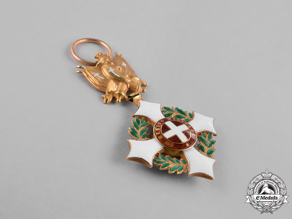 sardinia,_kingdom._a_military_order_of_savoy_in_gold,_officer,_c.1875_c18-027740