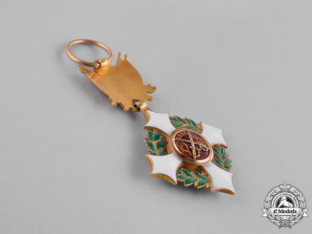 sardinia,_kingdom._a_military_order_of_savoy_in_gold,_officer,_c.1875_c18-027741