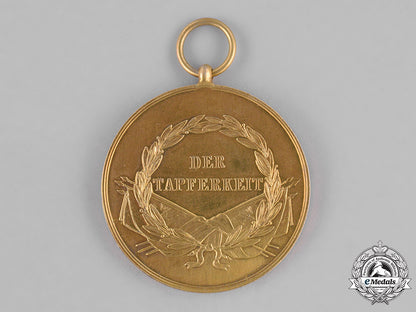 austria,_empire._a_gold_bravery_medal,_third_award,_privately_purchased,_c.1915_c18-027757