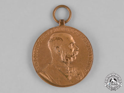 austria,_empire._four_medals,_awards,_and_decorations_c18-027782