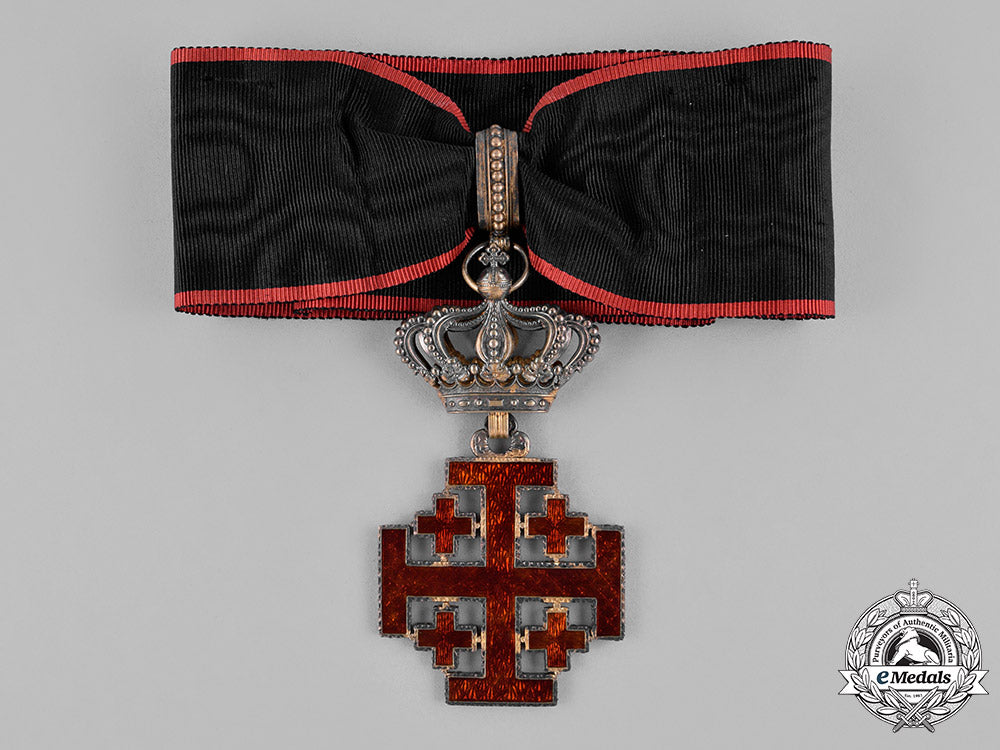 vatican._an_equestrian_order_of_the_holy_sepulchre_of_jerusalem,_commander’s_cross,_c.1930_c18-027794