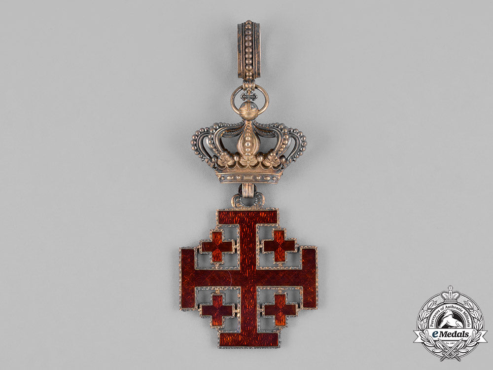 vatican._an_equestrian_order_of_the_holy_sepulchre_of_jerusalem,_commander’s_cross,_c.1930_c18-027796