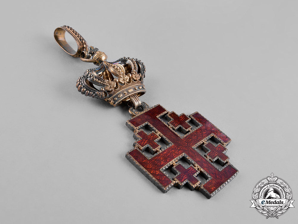 vatican._an_equestrian_order_of_the_holy_sepulchre_of_jerusalem,_commander’s_cross,_c.1930_c18-027797