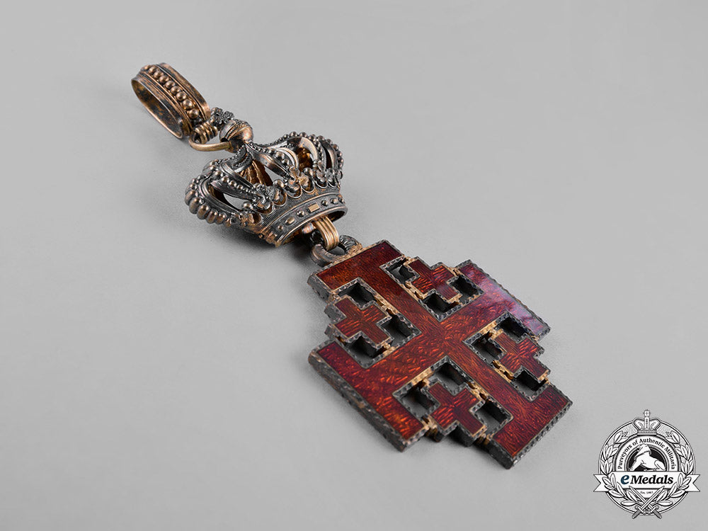 vatican._an_equestrian_order_of_the_holy_sepulchre_of_jerusalem,_commander’s_cross,_c.1930_c18-027798
