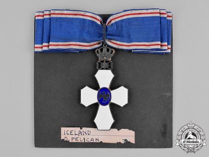 iceland,_kingdom._an_order_of_the_falcon,_commander,_c.1930_c18-027804_1