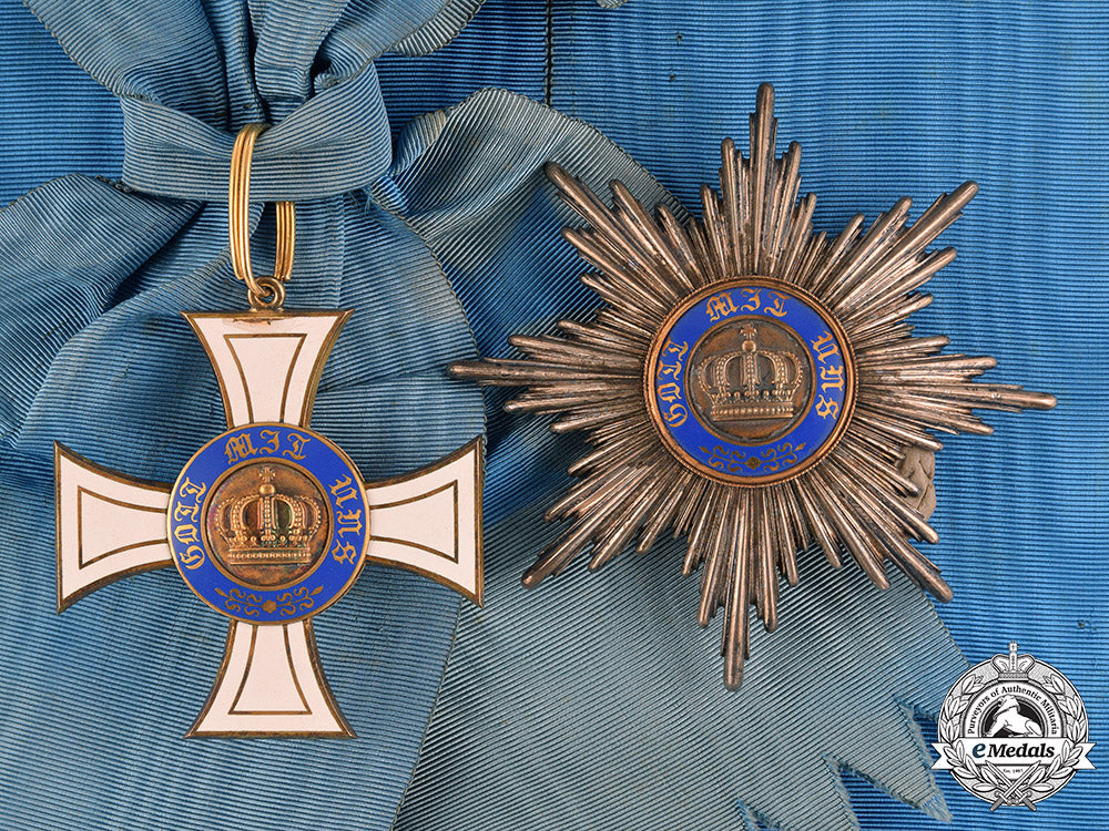 prussia,_state._a_royal_order_of_the_crown_in_gold,_first_class,_c.1910_c18-027940