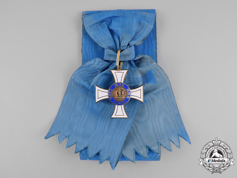 prussia,_state._a_royal_order_of_the_crown_in_gold,_first_class,_c.1910_c18-027941