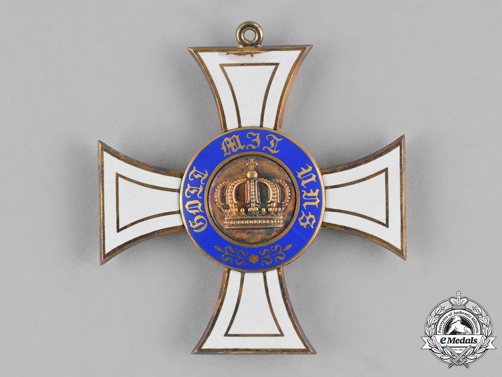 prussia,_state._a_royal_order_of_the_crown_in_gold,_first_class,_c.1910_c18-027942