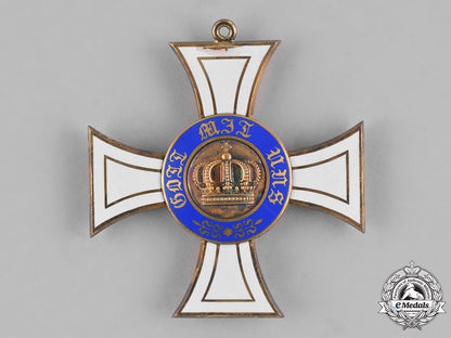 prussia,_state._a_royal_order_of_the_crown_in_gold,_first_class,_c.1910_c18-027942