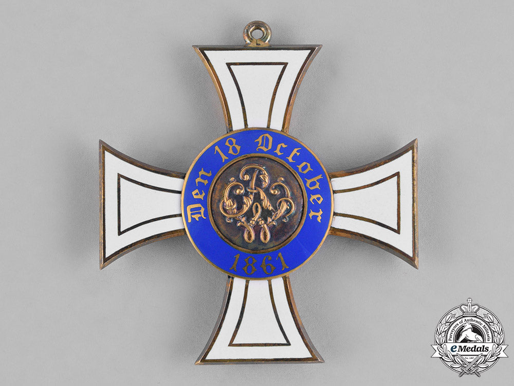 prussia,_state._a_royal_order_of_the_crown_in_gold,_first_class,_c.1910_c18-027943