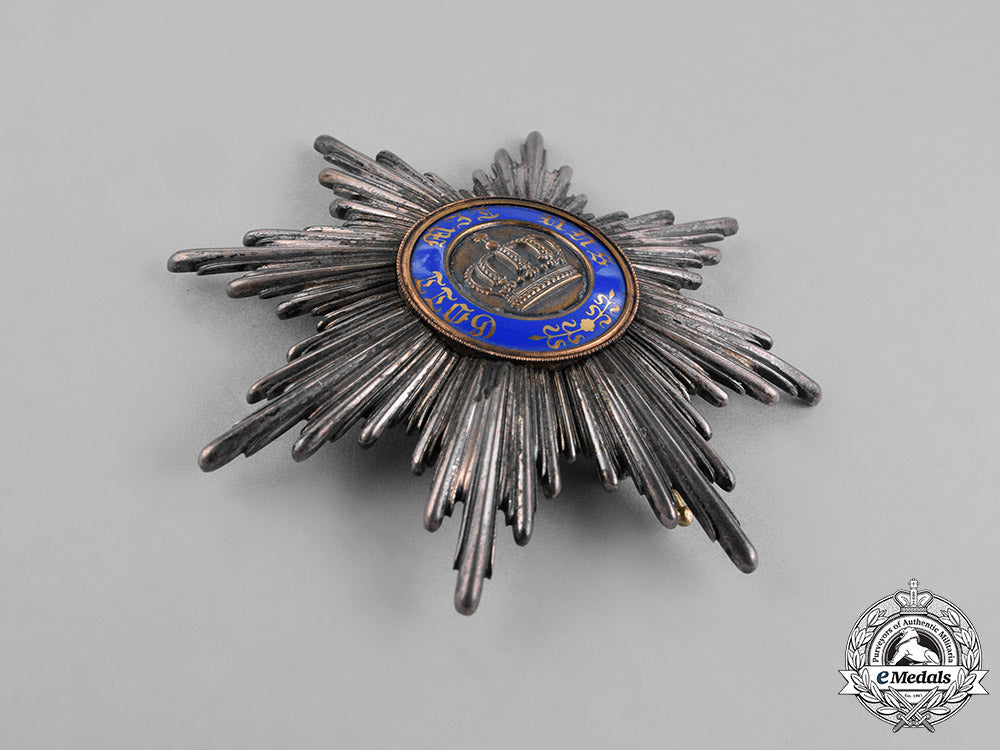 prussia,_state._a_royal_order_of_the_crown_in_gold,_first_class,_c.1910_c18-027948