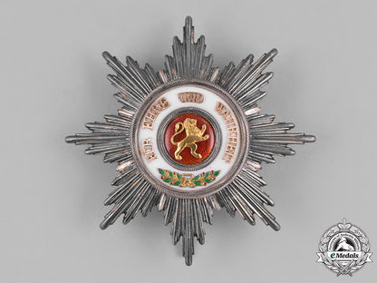 baden,_duchy._an_order_of_the_zähringer_lion_in_gold,_grand_cross,_c.1900_c18-027958