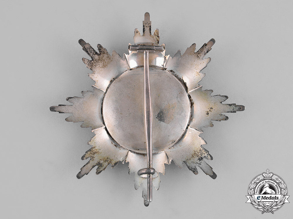 baden,_duchy._an_order_of_the_zähringer_lion_in_gold,_grand_cross,_c.1900_c18-027959