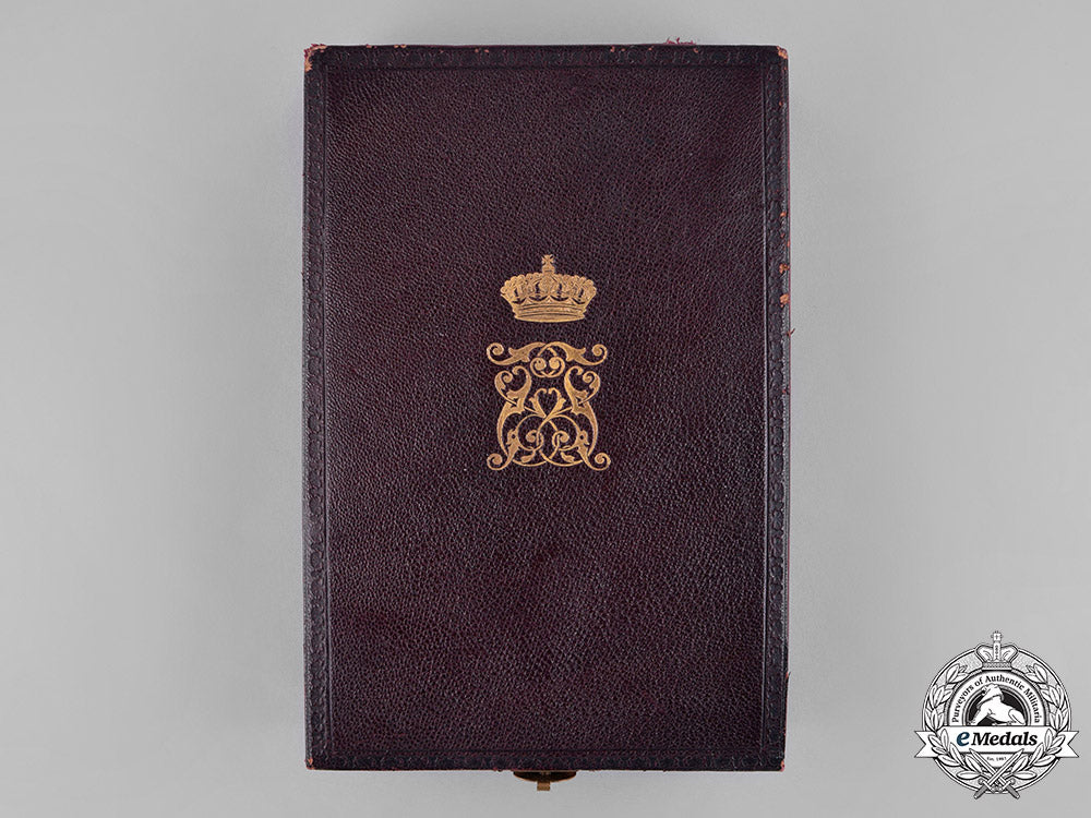 baden,_duchy._an_order_of_the_zähringer_lion_in_gold,_grand_cross,_c.1900_c18-027964
