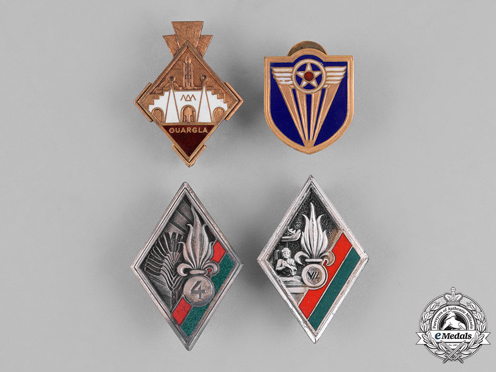 france,_republic._sixteen_military_insignia_badges_c18-027970