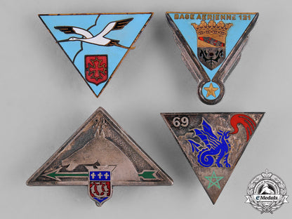 france,_republic._sixteen_military_insignia_badges_c18-027974