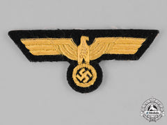 Germany, Kriegsmarine. A Kriegsmarine (Navy) Officer’s Breast Eagle