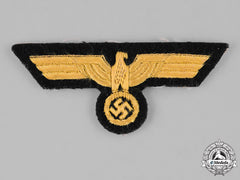 Germany, Kriegsmarine. A Kriegsmarine (Navy) Officer’s Breast Eagle
