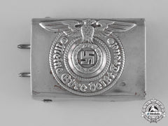 Germany, Waffen-Ss. A Waffen-Ss Em/Nco’s Belt Buckle, By Assmann & Söhne