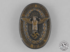 Germany, Third Reich. A 1936 League Of German Police Officials Rally In Thüringen Badge