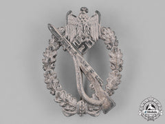 Germany, Heer. A Wehrmacht Heer (Army) Infantry Assault Badge, Silver Grade, C. 1943