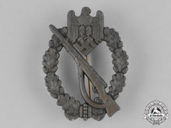 Germany, Heer. A Wehrmacht Heer (Army) Infantry Assault Badge, Silver Grade, C. 1942
