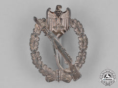 Germany, Heer. A Wehrmacht Heer (Army) Infantry Assault Badge, Silver Grade, C. 1940