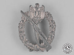 Germany, Heer. An Infantry Assault Badge, Silver Grade, By Richard Simm & Söhne