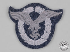 Germany, Luftwaffe. A Luftwaffe Pilot’s Badge, Cloth Version