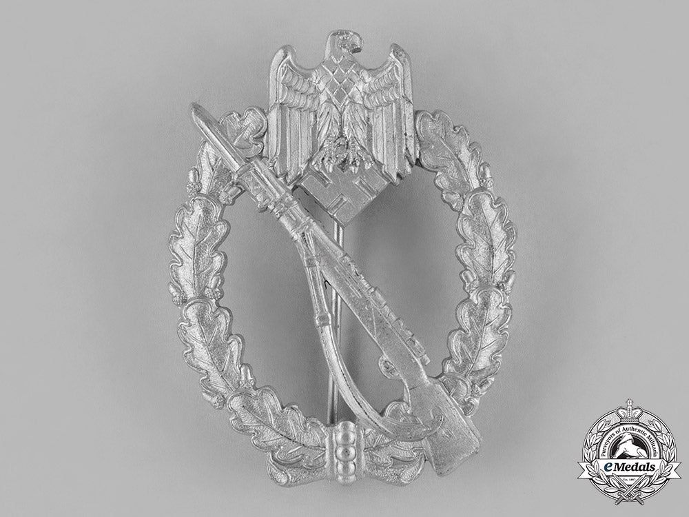 germany,_heer._a_wehrmacht_heer(_army)_infantry_assault_badge,_silver_grade,_by_sohni_heubach_c18-028109
