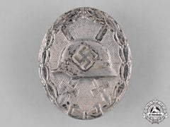 Germany, Wehrmacht. A Wound Badge, Silver Grade, C. 1943