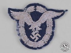 Germany, Luftwaffe. A Pilot’s Badge, Cloth Version