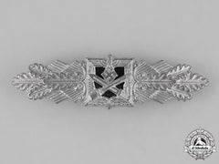 Germany, Wehrmacht. A Wehrmacht Close Assault Clasp, In Silver, By Funcke & Brüninghaus