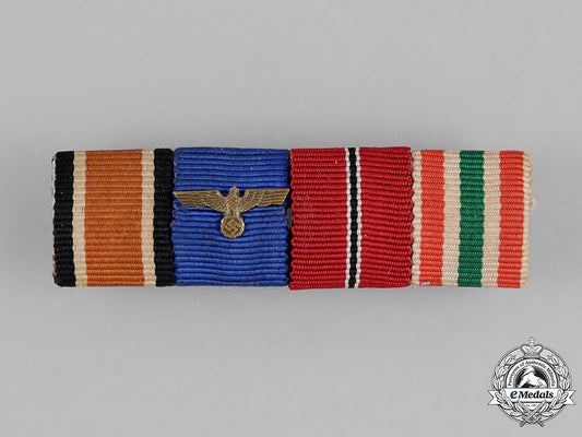 germany,_wehrmacht._a_second_war_medal_ribbon_bar_c18-028208
