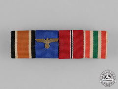 Germany, Wehrmacht. A Second War Medal Ribbon Bar