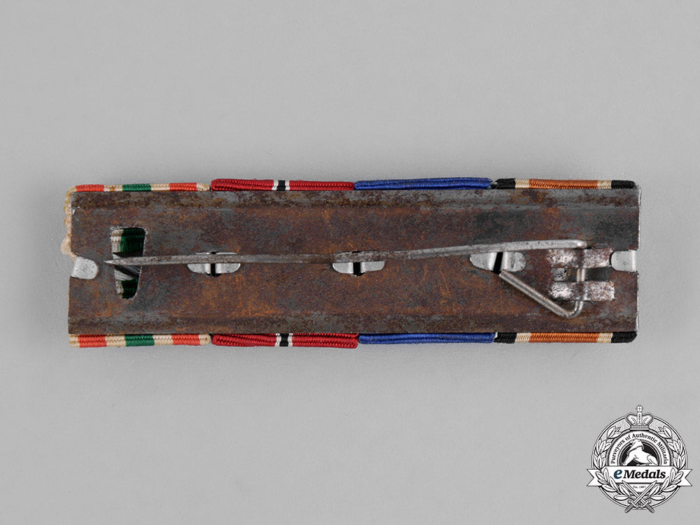 germany,_wehrmacht._a_second_war_medal_ribbon_bar_c18-028209