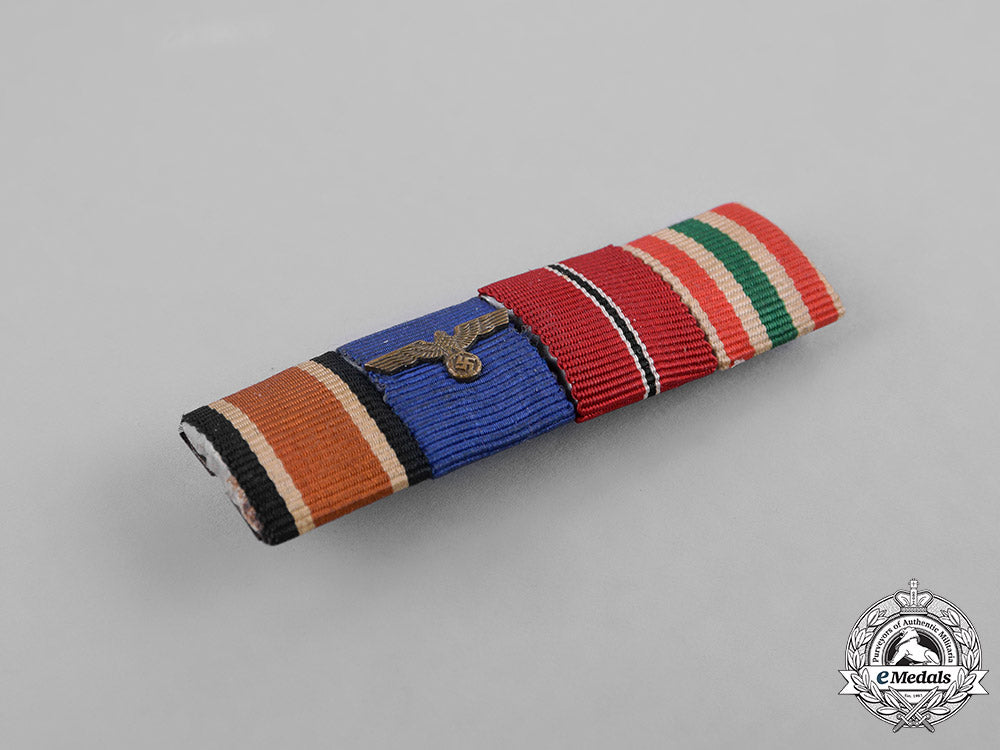 germany,_wehrmacht._a_second_war_medal_ribbon_bar_c18-028210