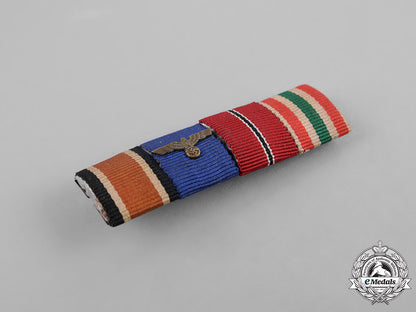 germany,_wehrmacht._a_second_war_medal_ribbon_bar_c18-028210