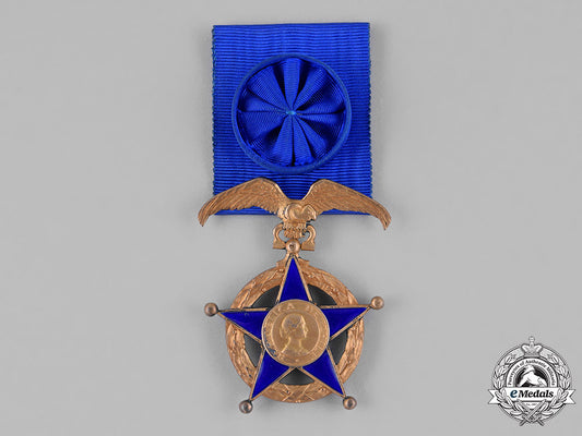 chile,_republic._an_order_of_merit,_officer's_cross,_c.1950_c18-028301