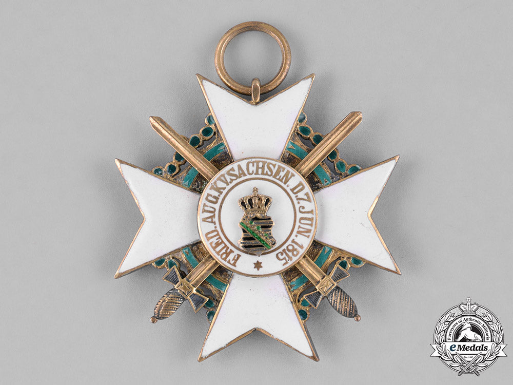 saxony._a_civil_merit_order,_i_class_knight’s_cross,_with_swords,_c.1914_c18-028318