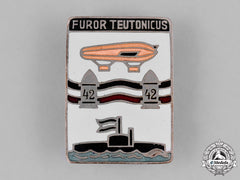 Germany, Empire. A German Anger “Furor Teutonicus” Badge