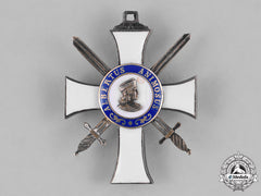 Saxony, Kingdom. An Albrecht Order, Ii Class Knight With Swords, C.1914